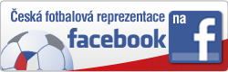 Česká fotbalová reprezentace na facebook
